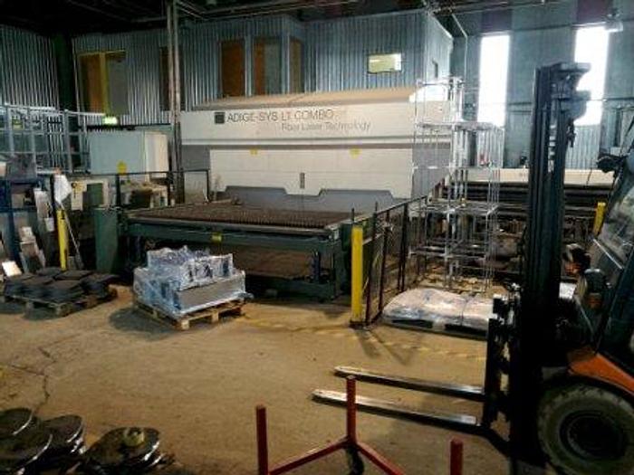Used BLM Adige SYS LT Combination Flat Bed & Tube Laser