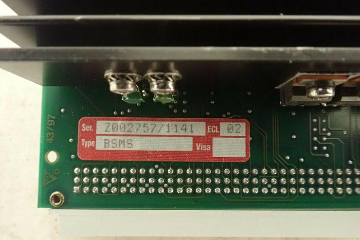 Used Bruker Oxford Spectrospin Type BSMS ECL03 SCB7M-16BIT Module
