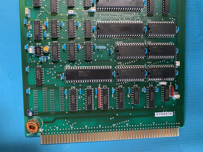 Used NEC PC Board w/Mount Head Controller ESP477-00E3
