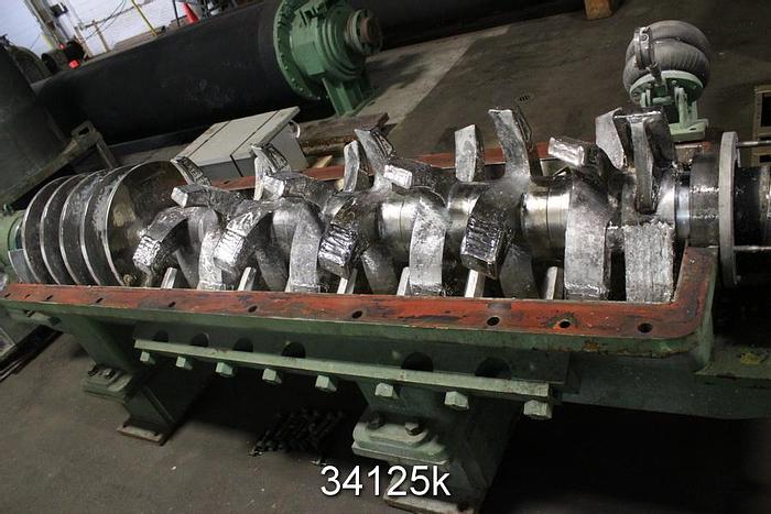 Used Maule GR-II/4PCS Dispersing Kneader #34125