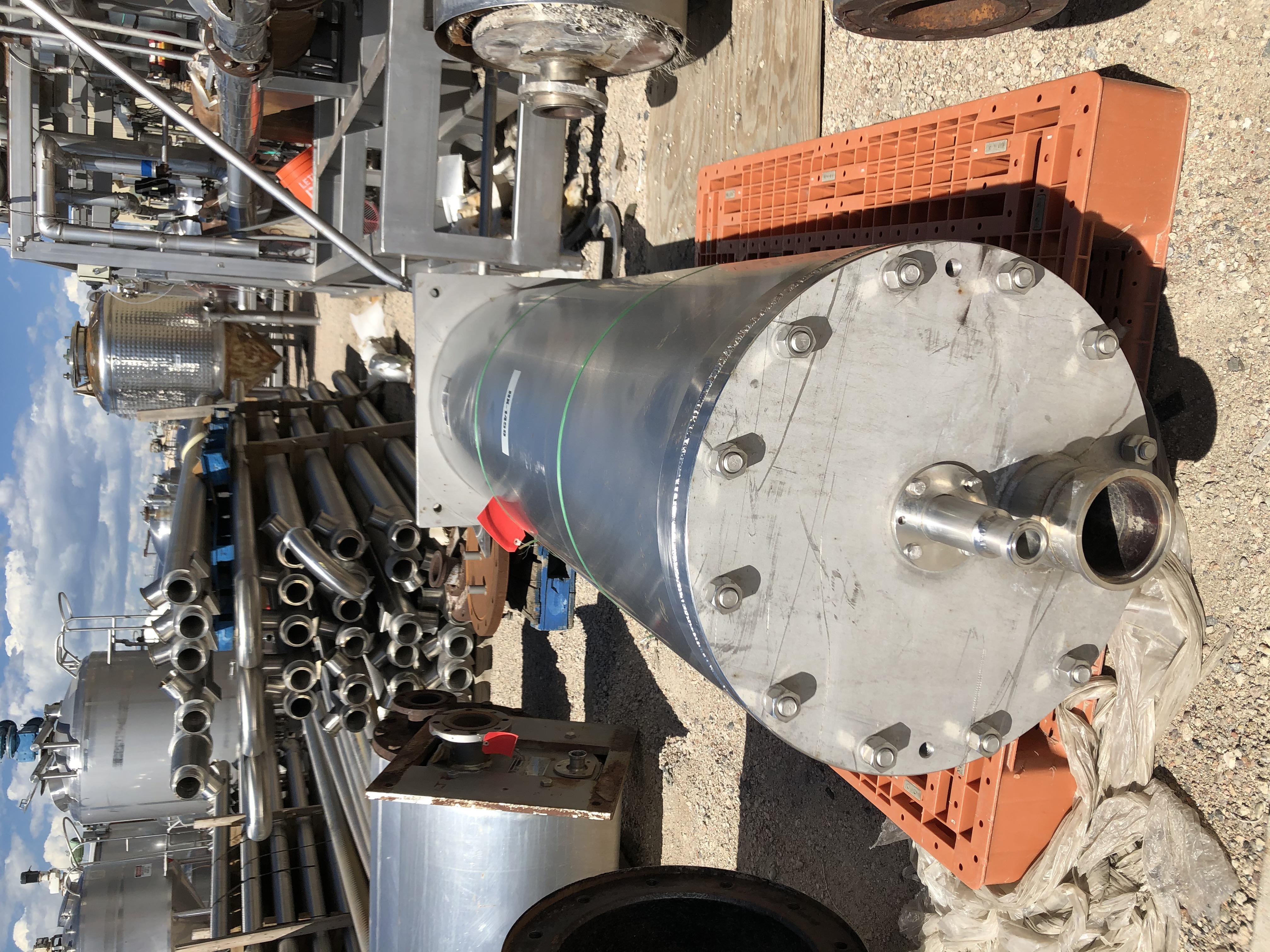 Usado SPIRAL TUBE HEAT EXCHANGER