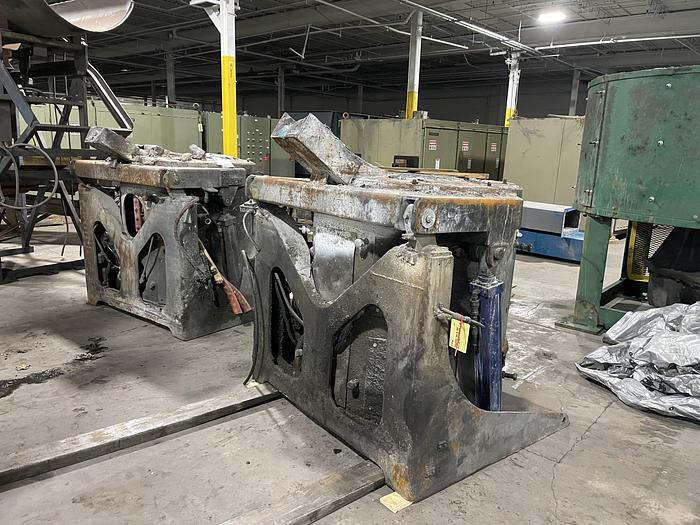 Used INDUCTOTHERM 2000 Lb STEEL SHELL FURNACE