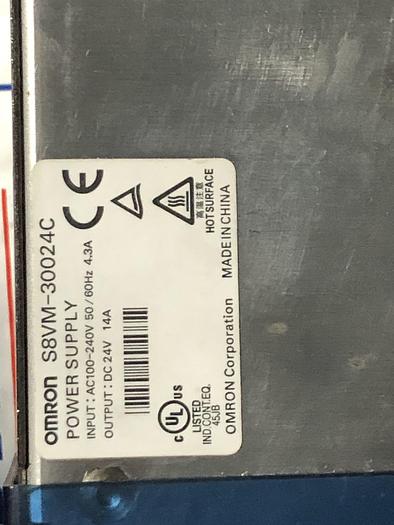 Used OMRON S8VM-30024C / S8VM30024C Power Supply(E2)