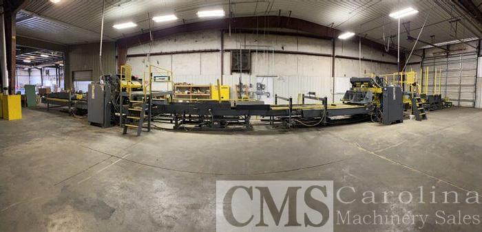 Used Viking Model 304 Pallet Nailing Machine