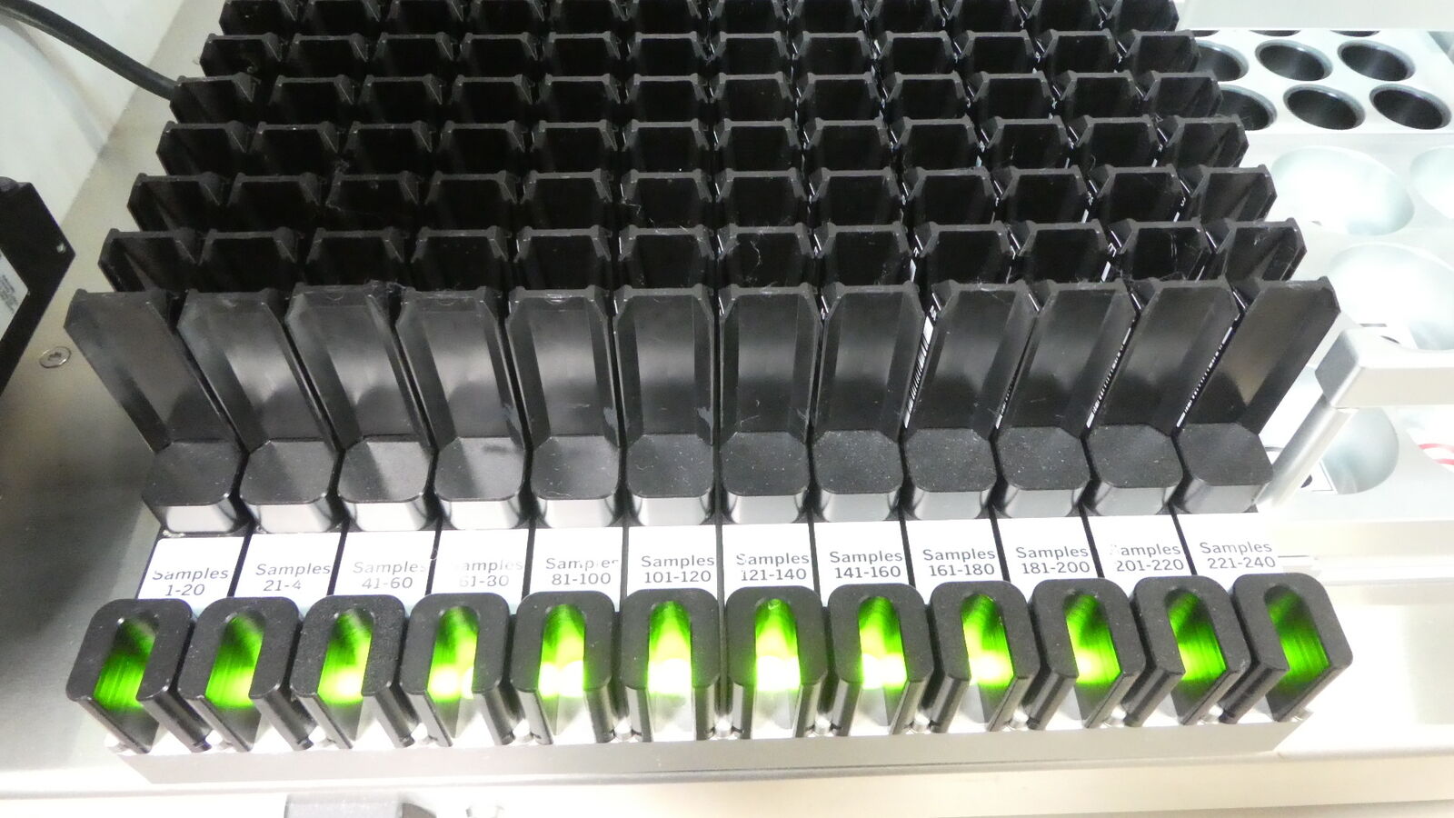 Used Inova Quanta-Lyser 240 EIA/IFA Robotic Workstation