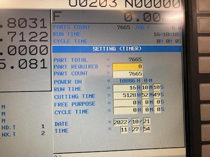 Used 2018 HWACHEON VESTA-1000+