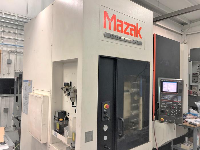 Used 2012 Mazak Integrex J-300