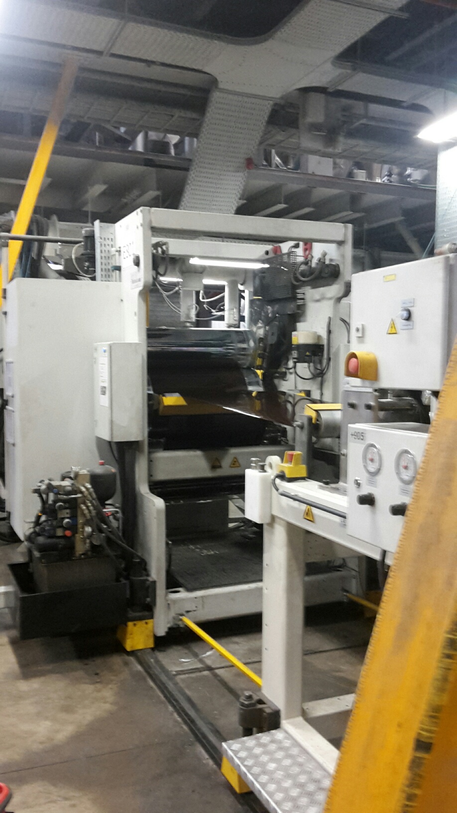 Usado 2007 Reifenhauser PET Extrusion Line