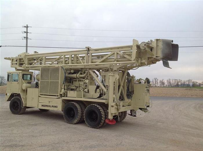Used 1991 Ingersoll-Rand T4W DH Drill Rig