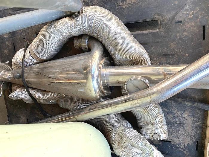 Used ANHYDRO LAB S1 SPRAY DRYER - S/S - WITH CENTRIFUGAL ATOMIZER