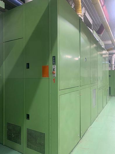 Gebraucht RIETER BLOWROOM, CARDING, DRAW FRAMES and COMBING MACHINERS, 1993-2003