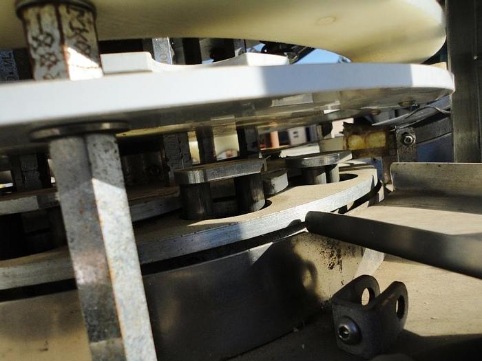 Used Capper, Lidder, 12-Station, S/st, Anderson, 1/2 HP, #C738215