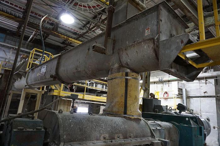 Used ANDRITZ AHLSTROM KNEADER MODEL MDR2000 MFG. 1995