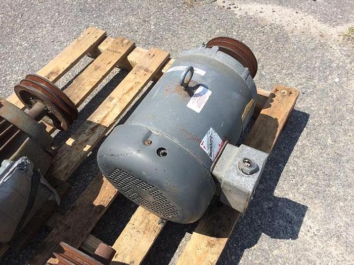 Used Baldor 7.5 HP 3/60/208-230/460 volt motor