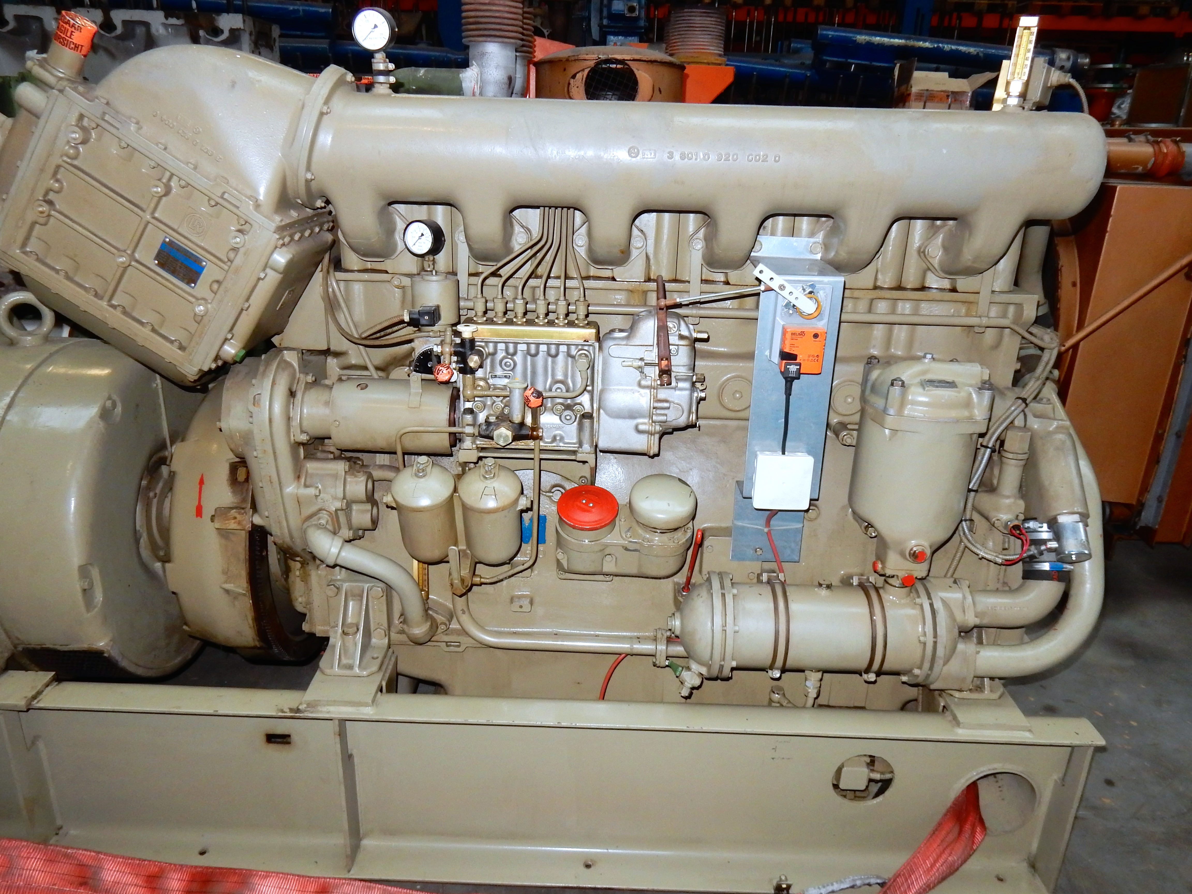 Used 1975 MWM TBD 601-6 / A.VAN KAICK 330 KVA