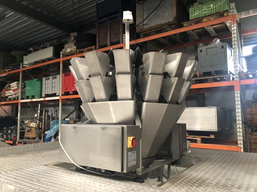 Used Bilwinco 14-head multihead weigher