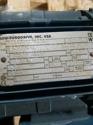 Used Sew-Eurodrive VUF01EFDT80K6