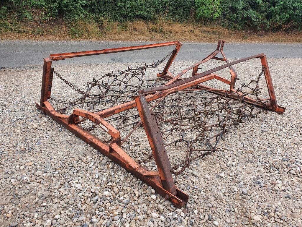 Used Parmiter Chain Harrows for Sale at LBG Machinery, Ltd.