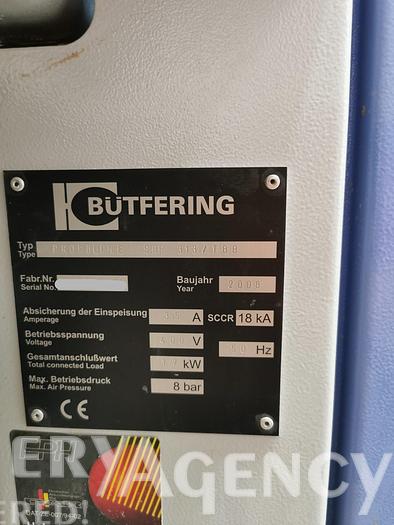 Used 3 units Butfering Profiline SBR 313/TBB 2008