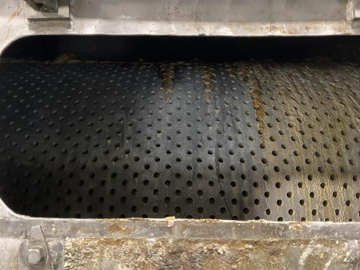 Used Thune SP-70 SL Hydraulic Screw Press #44566