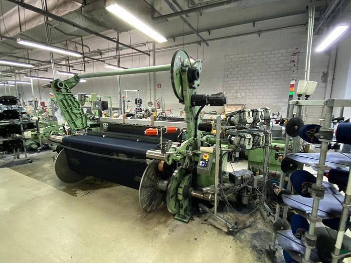 Gebraucht 3 Dornier Greiferwebmaschinen, PTS 8/S, PTS 4/2, 220cm, Bj. 2002, 2005, 2010