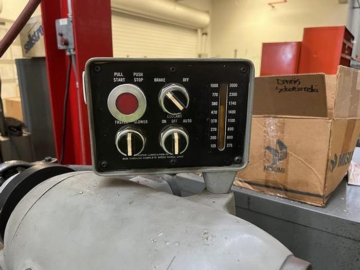 Used Hardinge HLV-H Precision Tool Room Lathe