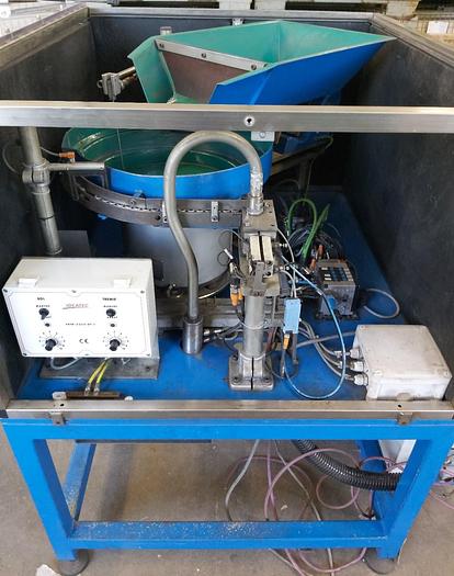 Gebraucht Wendelförderer und Bunkerförderer in Kabine, VL-12, VR-28, VEDT 2235-BT1, Ideatec