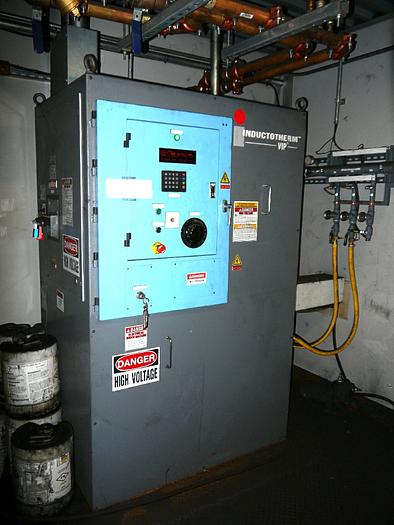 2012 INDUCTOTHERM PRESSURE POUR FURNACE