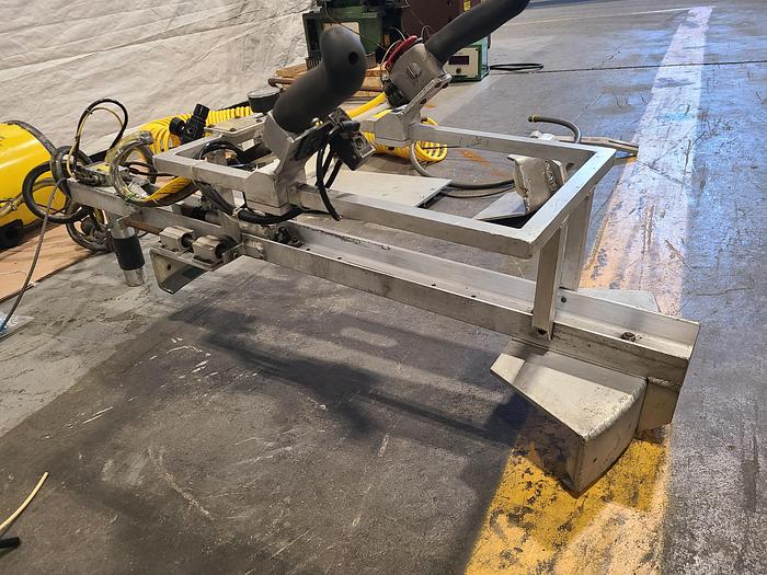 Used 350 Lb Air Balance Back Saver Heavy Lifting Hoist for Coil Stock