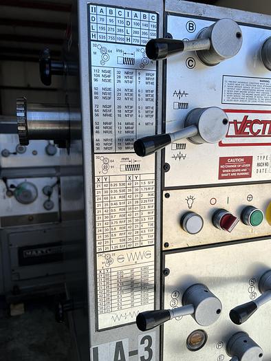 Used 2009 Vectrax/MSC 82837915 14x40 Engine lathe