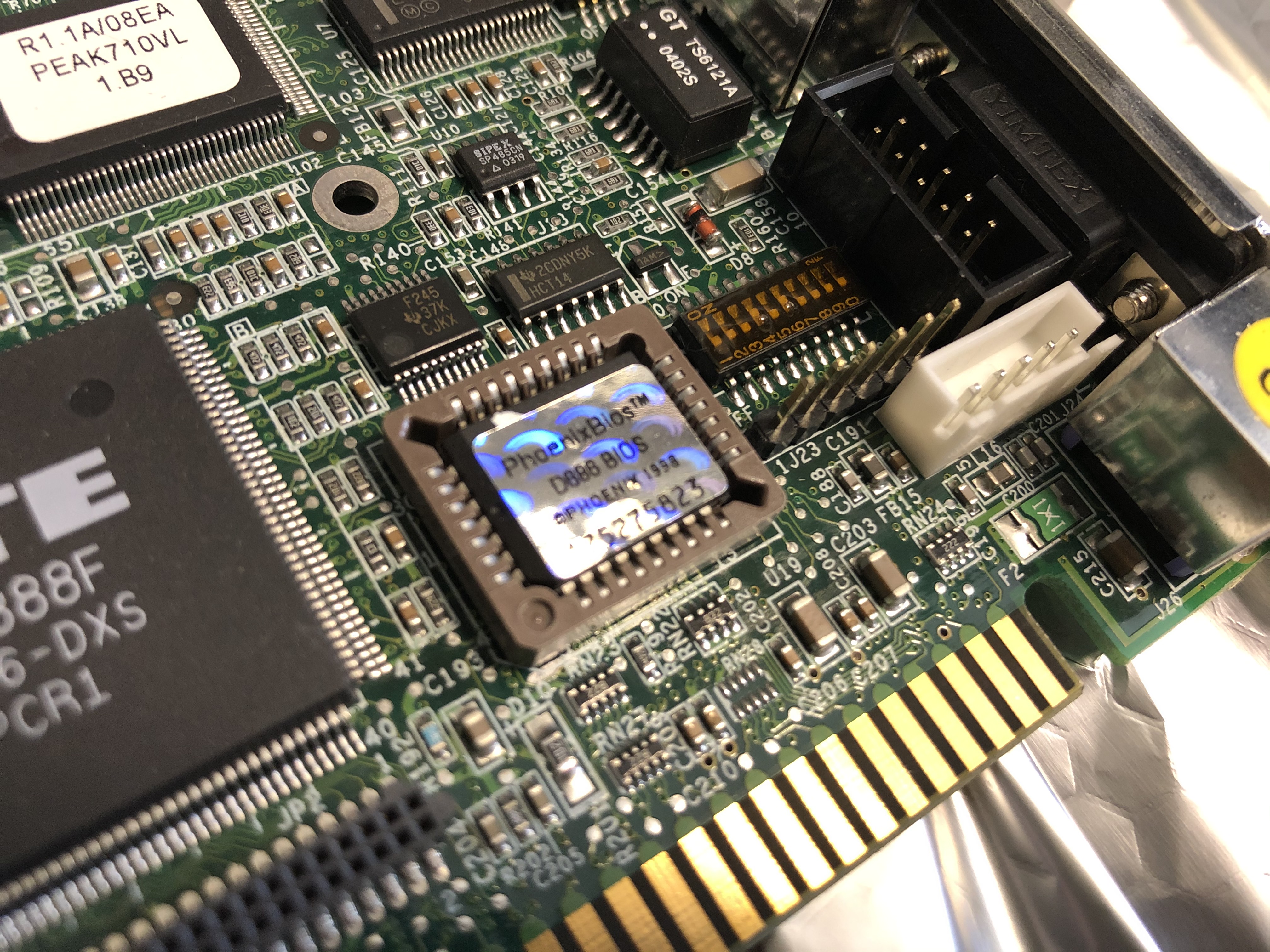 peak710 rev: b 4bp00710b1 Mother Board