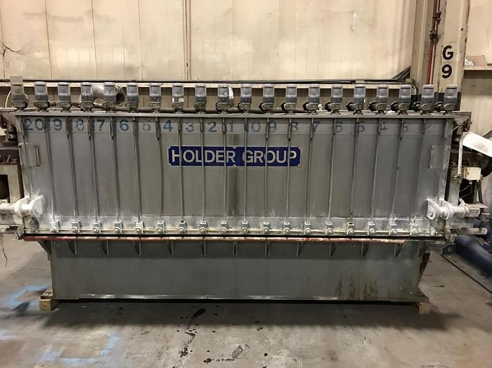 Used 115" (2.92M) HOLDER PAMAC S/S AIR PAD HEADBOX