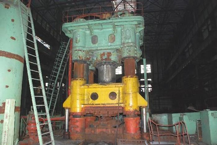 Used Press Forging Open Die Hydraulic P273A