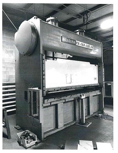 Used Punch Press, Niagara (Used)