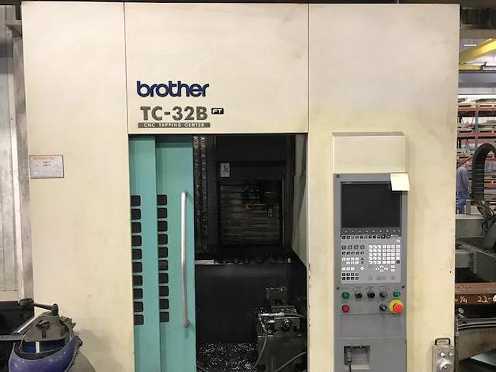 2007 Brother TC32B FT (Fixed Table)