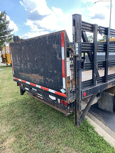 Used Chevy 2004 3500 HD Stakebed Liftgate Alternative Fuel CNG, extended range