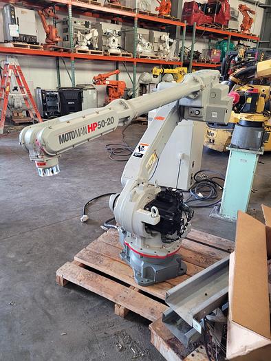 Used 2008 Yaskawa Motoman HP50-20