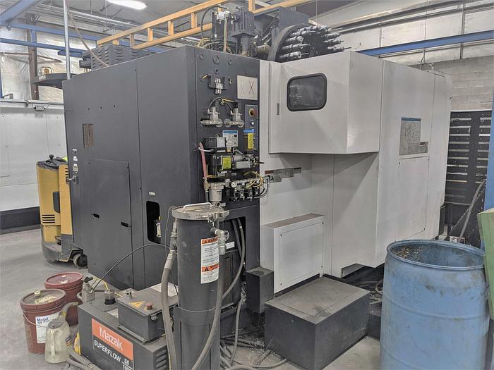 Used 2010 Mazak Nexus VCN 510C II