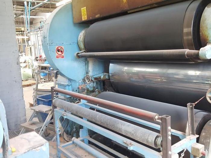 Used 1972 Berstorff 1700mm AUMA