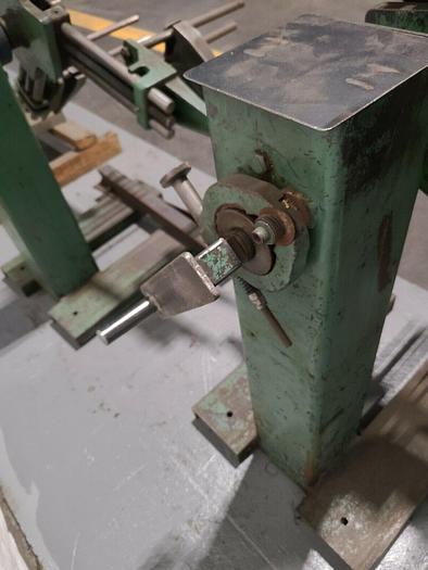 Used Durant Stock Decoiler Payoff Stock Feed Coil for Stamping wire flat stock