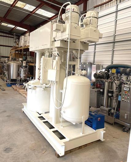 Used 150 GALLON ROSS VERSAMIX - MODEL PVM-150 - S/S - VACUUM - JACKETED (#9891)