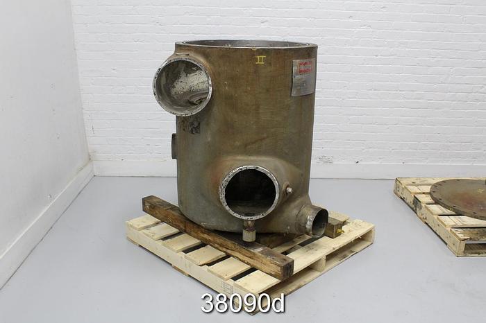 Used Bird 400 Pressure Screen SS Casing #38090