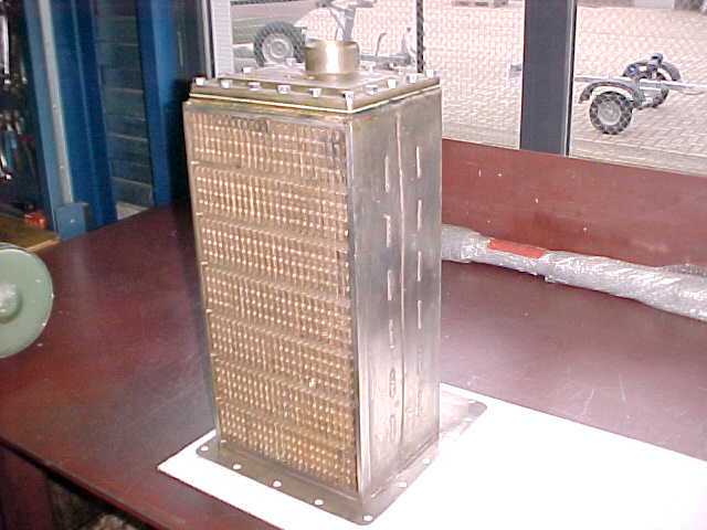 Used COOLER INSERT BEHR DEUTZ BA12M816 / BA16M816