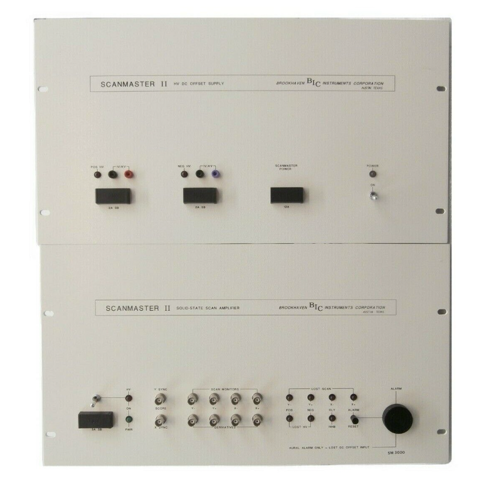 Used Nikon SCANMASTER II Scan Amplifier 25620094 SM 3000 Varian E20000173 Refurb