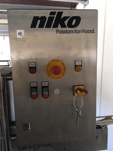 Begagnad Niko damp tunnel