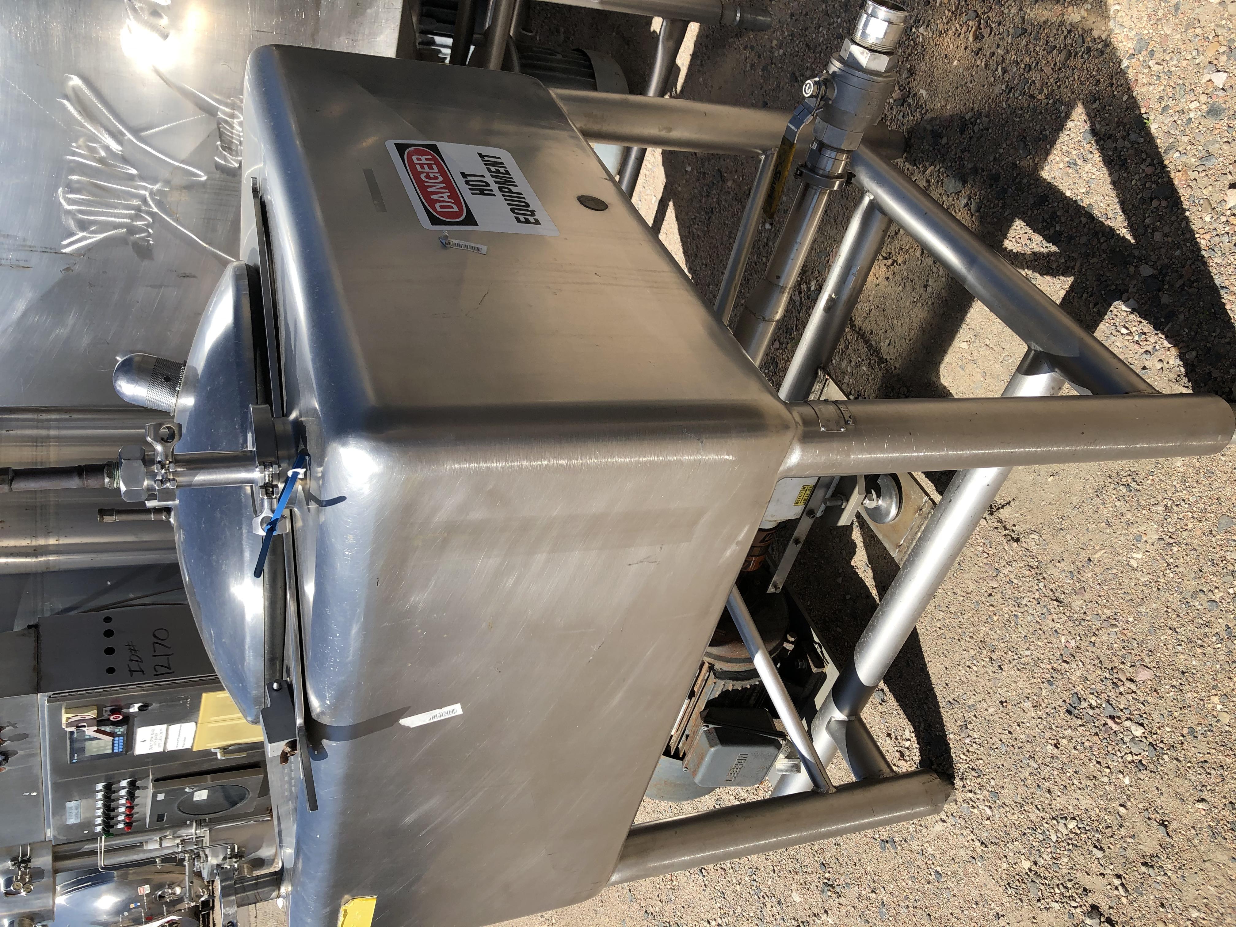 Usado 100 GALLON LIQUIFIER TANK