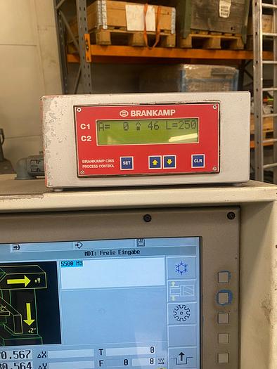 Used DMG /DMU 100 T -MILL PLUS