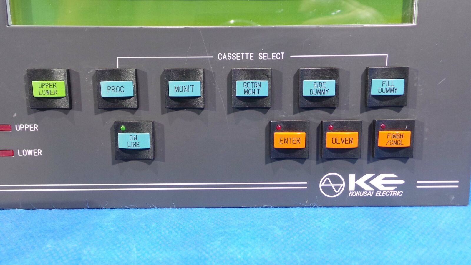 Used Kokusai Electric CX1209P Status Indication Cassette Loader, CX1209P / T2DC1-11308-001 /