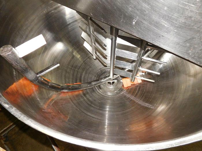 Used 300 Gallon Groen Triple Motion Kettle – T-316 S/S – Jacketed (#9333)