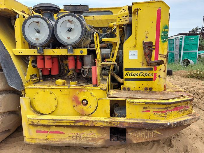 Used Atlas Copco Wagner Haul Truck - STRIPPED